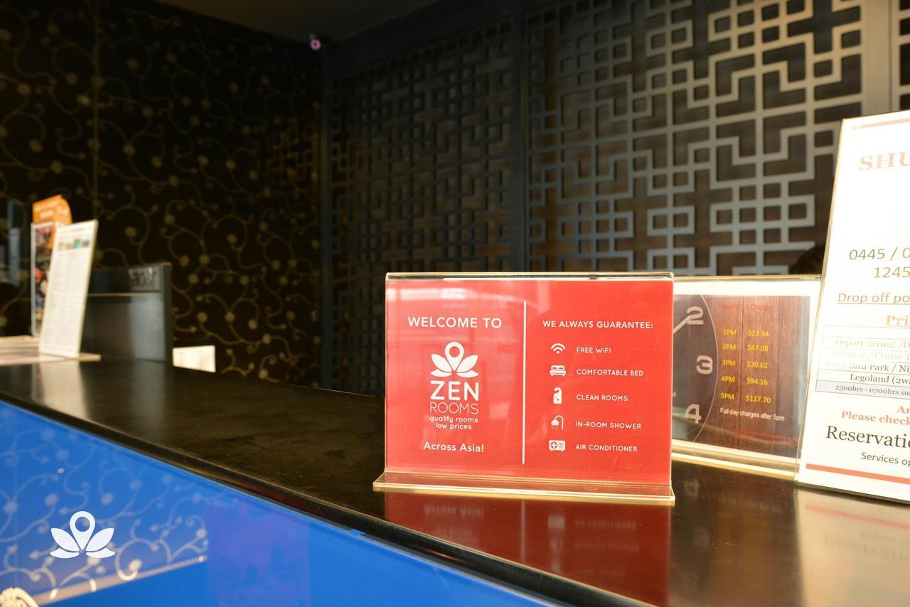 Zen Rooms People'S Park Complex Σιγκαπούρη Εξωτερικό φωτογραφία